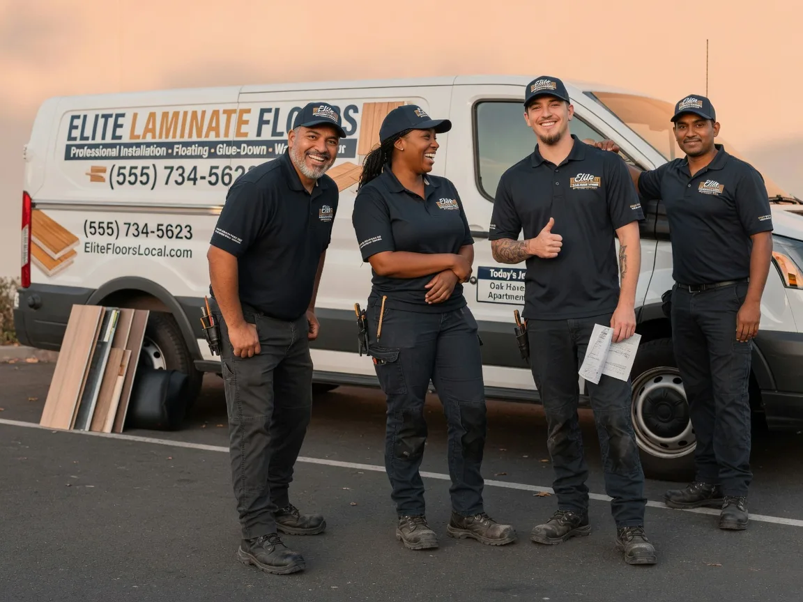 Laminate flooring installation company in Corydon, IA